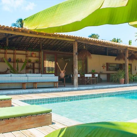 Pousada Rancho Luar Porto de Pedras Bagian luar foto