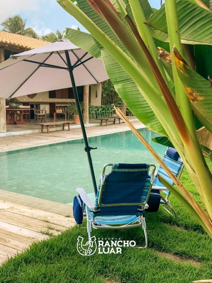 Pousada Rancho Luar Porto de Pedras Bagian luar foto