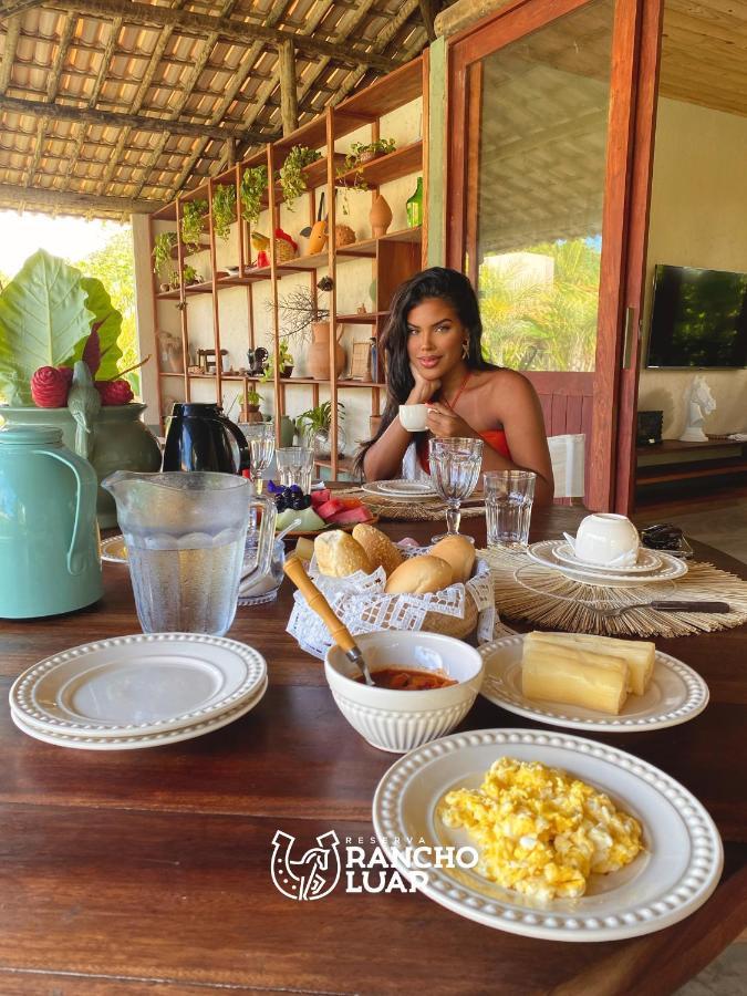 Pousada Rancho Luar Porto de Pedras Bagian luar foto