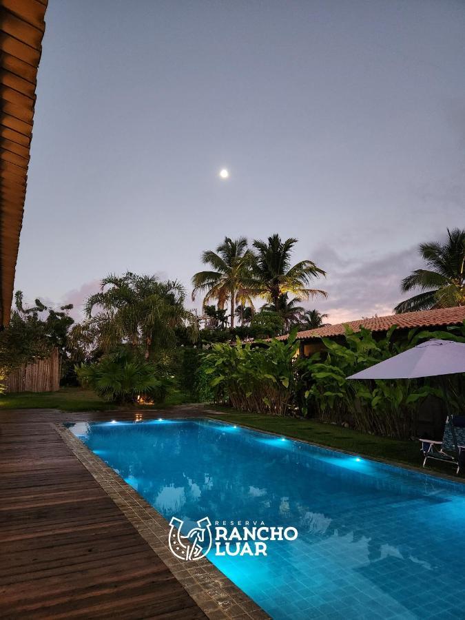 Pousada Rancho Luar Porto de Pedras Bagian luar foto