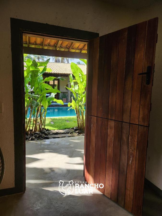 Pousada Rancho Luar Porto de Pedras Bagian luar foto