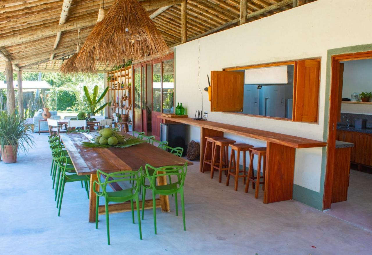 Pousada Rancho Luar Porto de Pedras Bagian luar foto