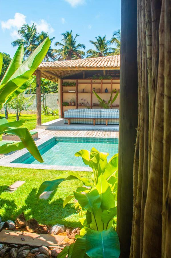 Pousada Rancho Luar Porto de Pedras Bagian luar foto