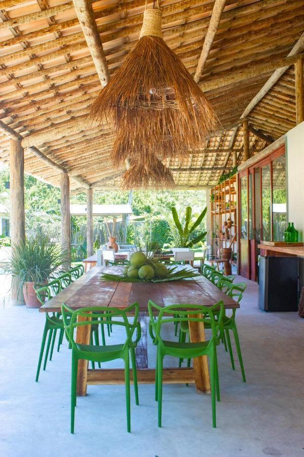 Pousada Rancho Luar Porto de Pedras Bagian luar foto