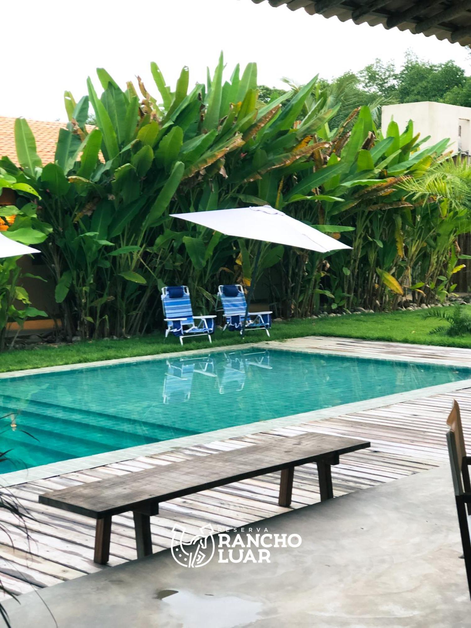 Pousada Rancho Luar Porto de Pedras Bagian luar foto