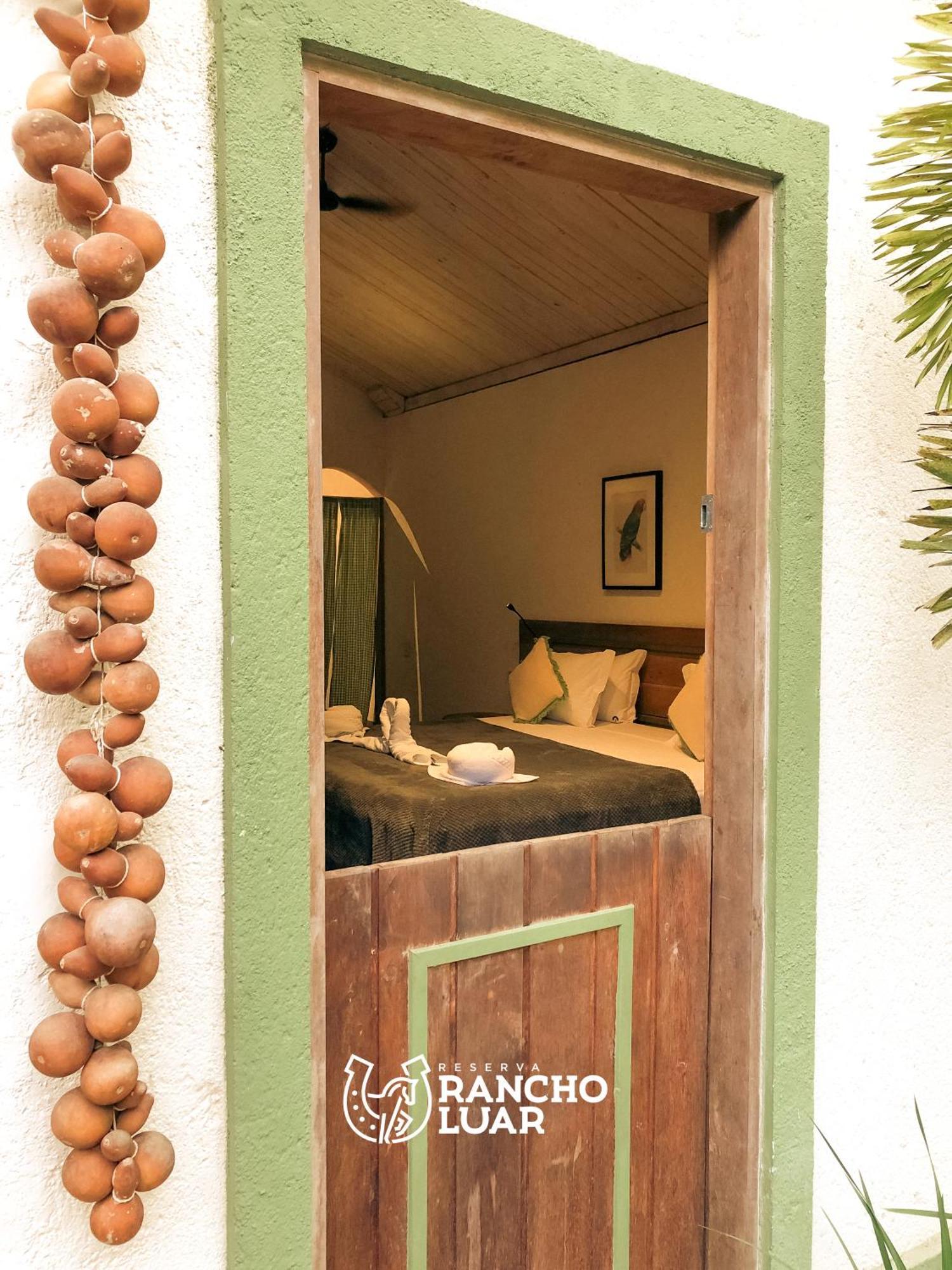 Pousada Rancho Luar Porto de Pedras Bagian luar foto