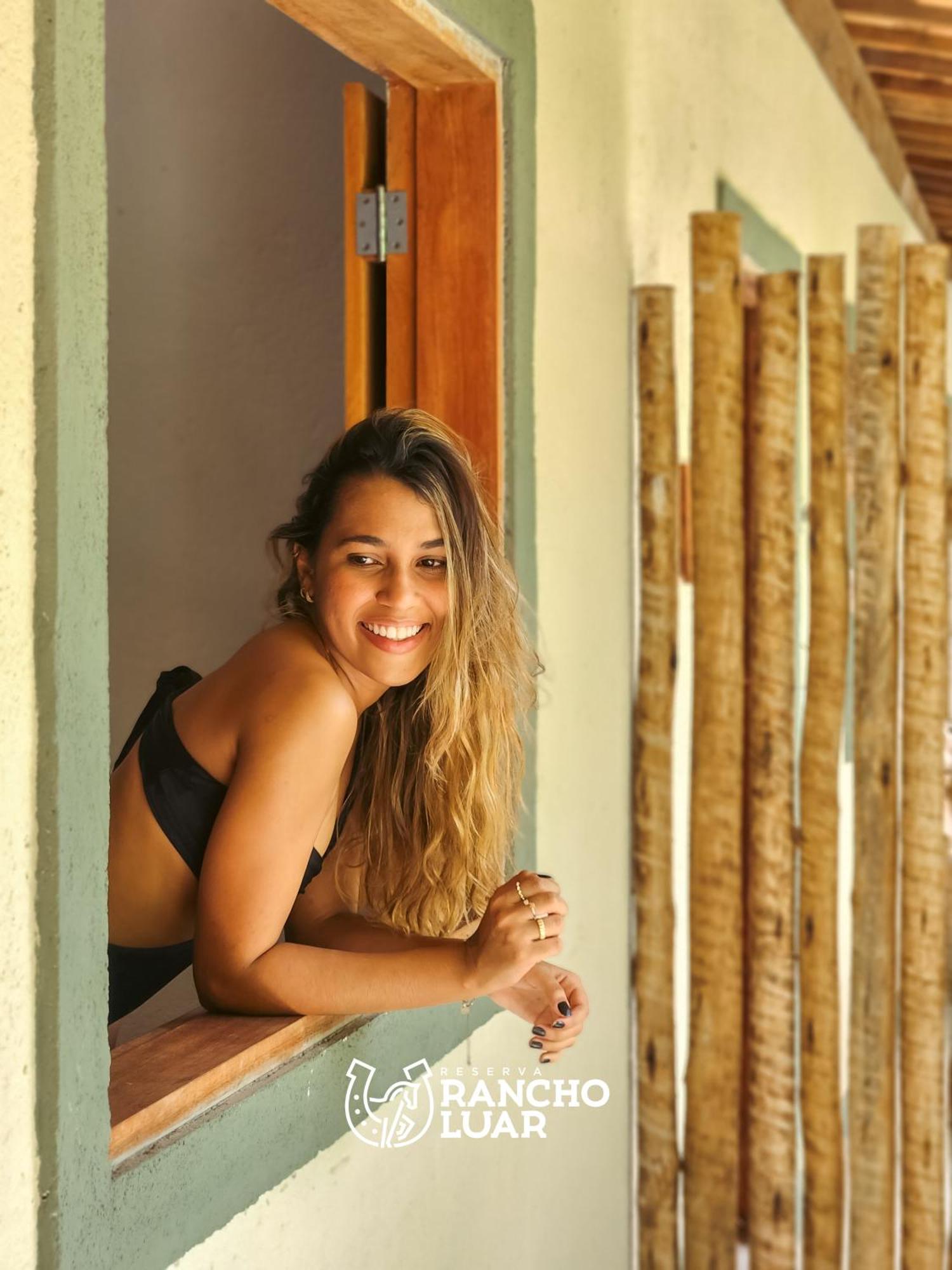 Pousada Rancho Luar Porto de Pedras Bagian luar foto