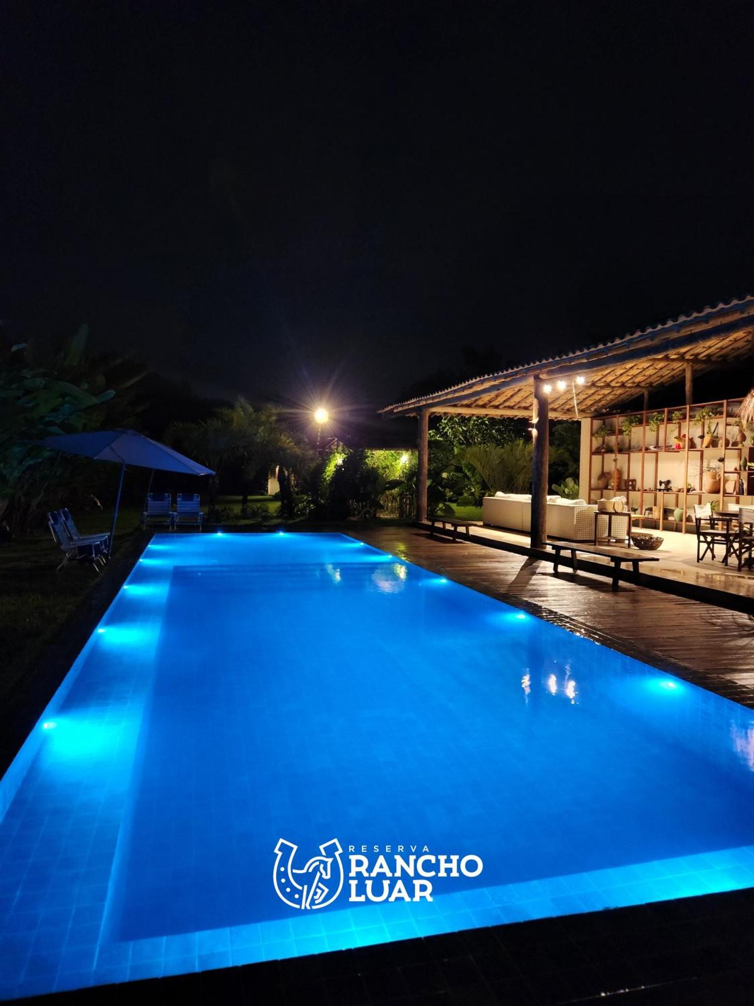Pousada Rancho Luar Porto de Pedras Bagian luar foto