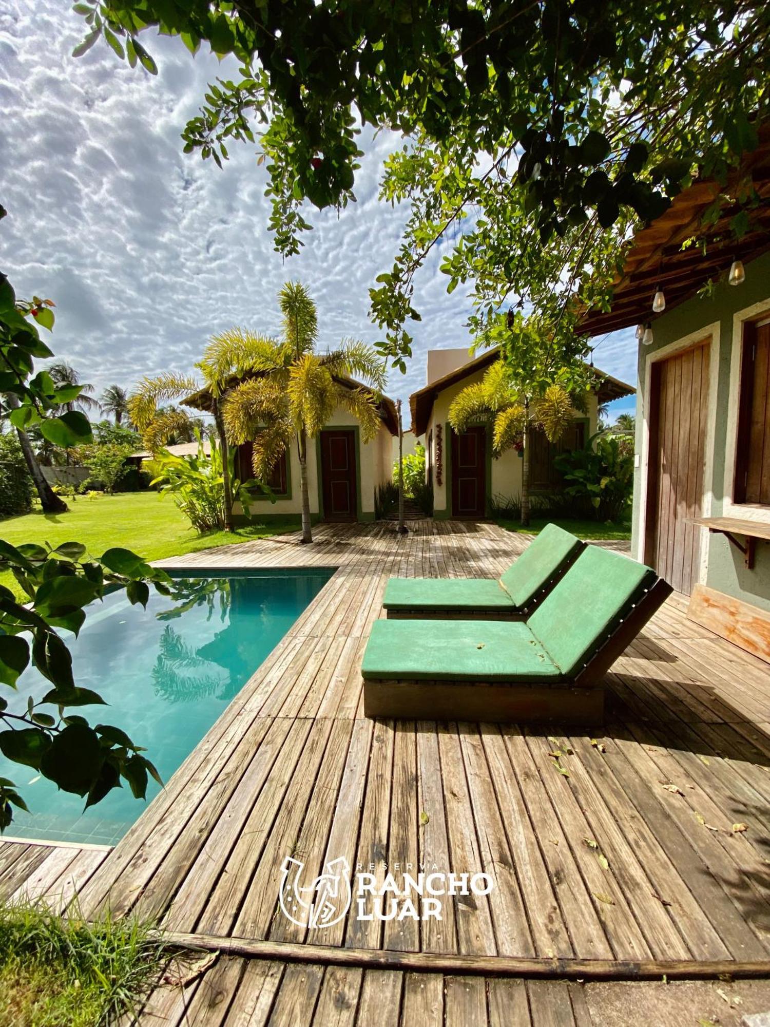 Pousada Rancho Luar Porto de Pedras Bagian luar foto