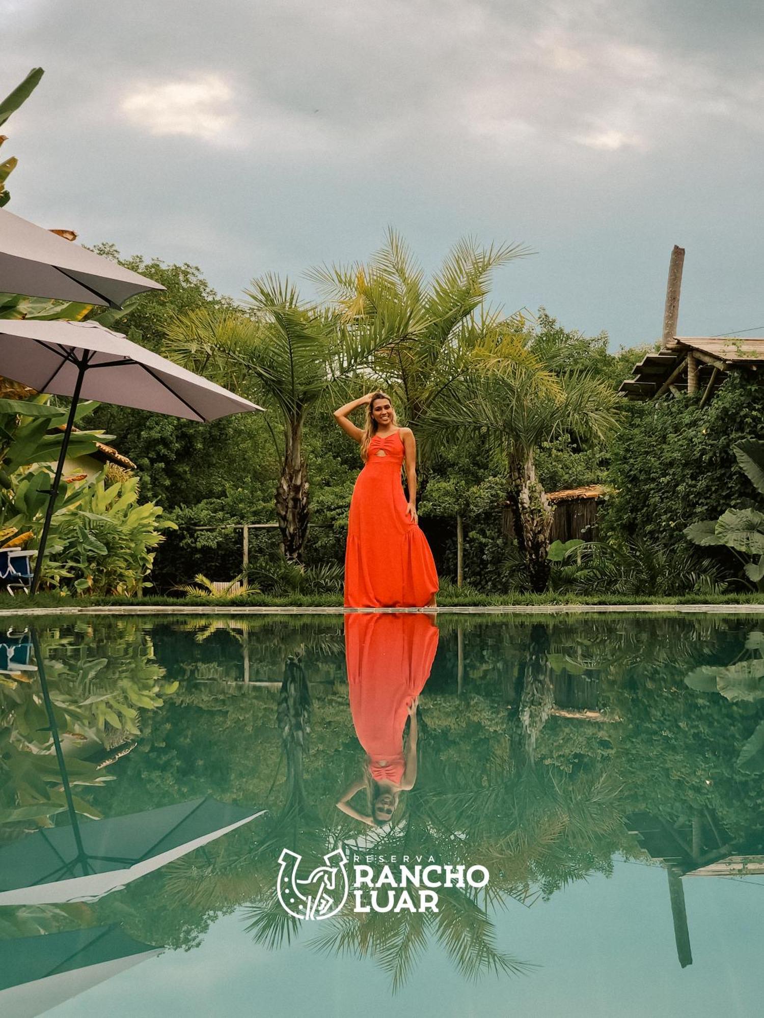Pousada Rancho Luar Porto de Pedras Bagian luar foto
