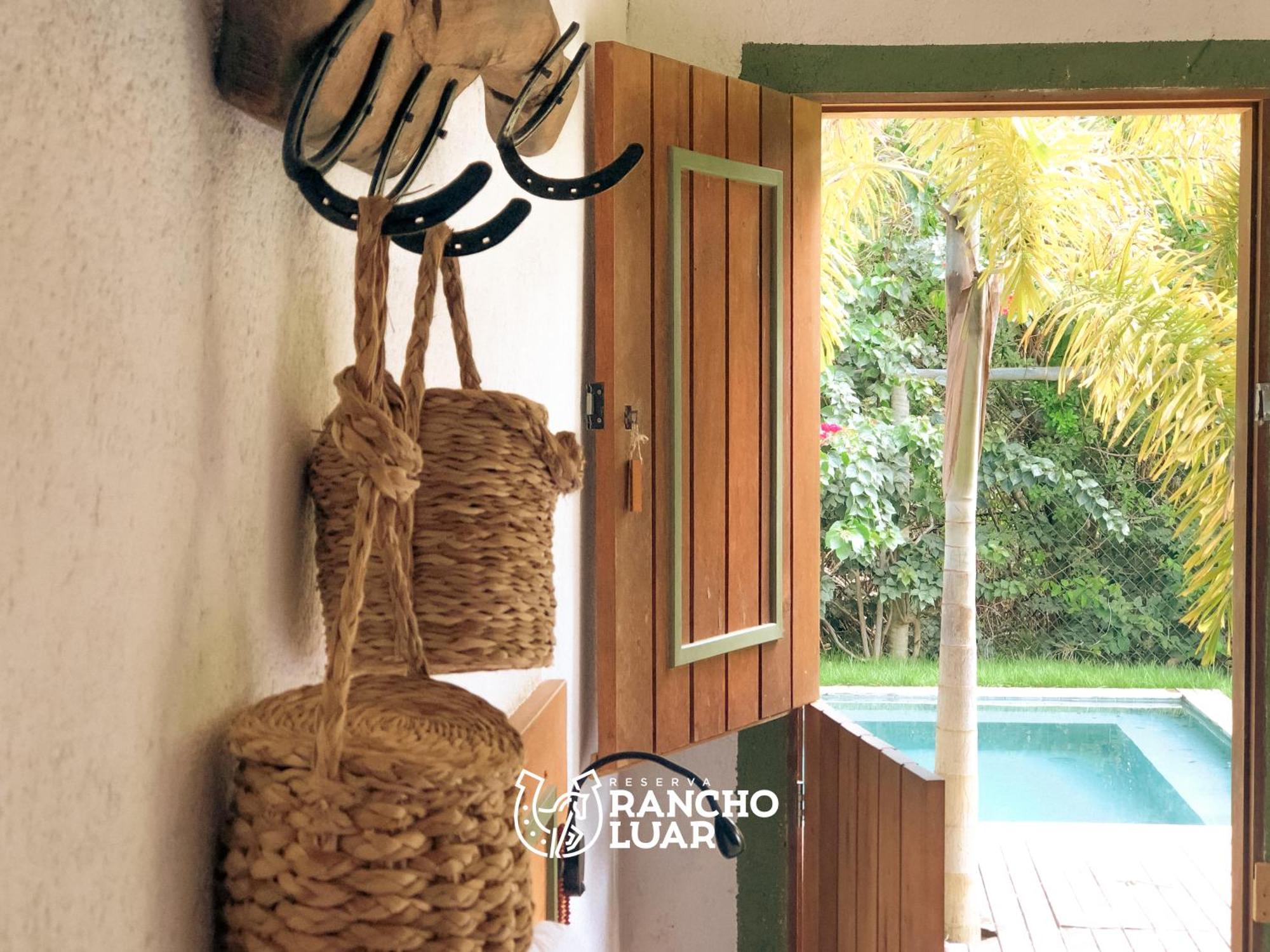 Pousada Rancho Luar Porto de Pedras Bagian luar foto