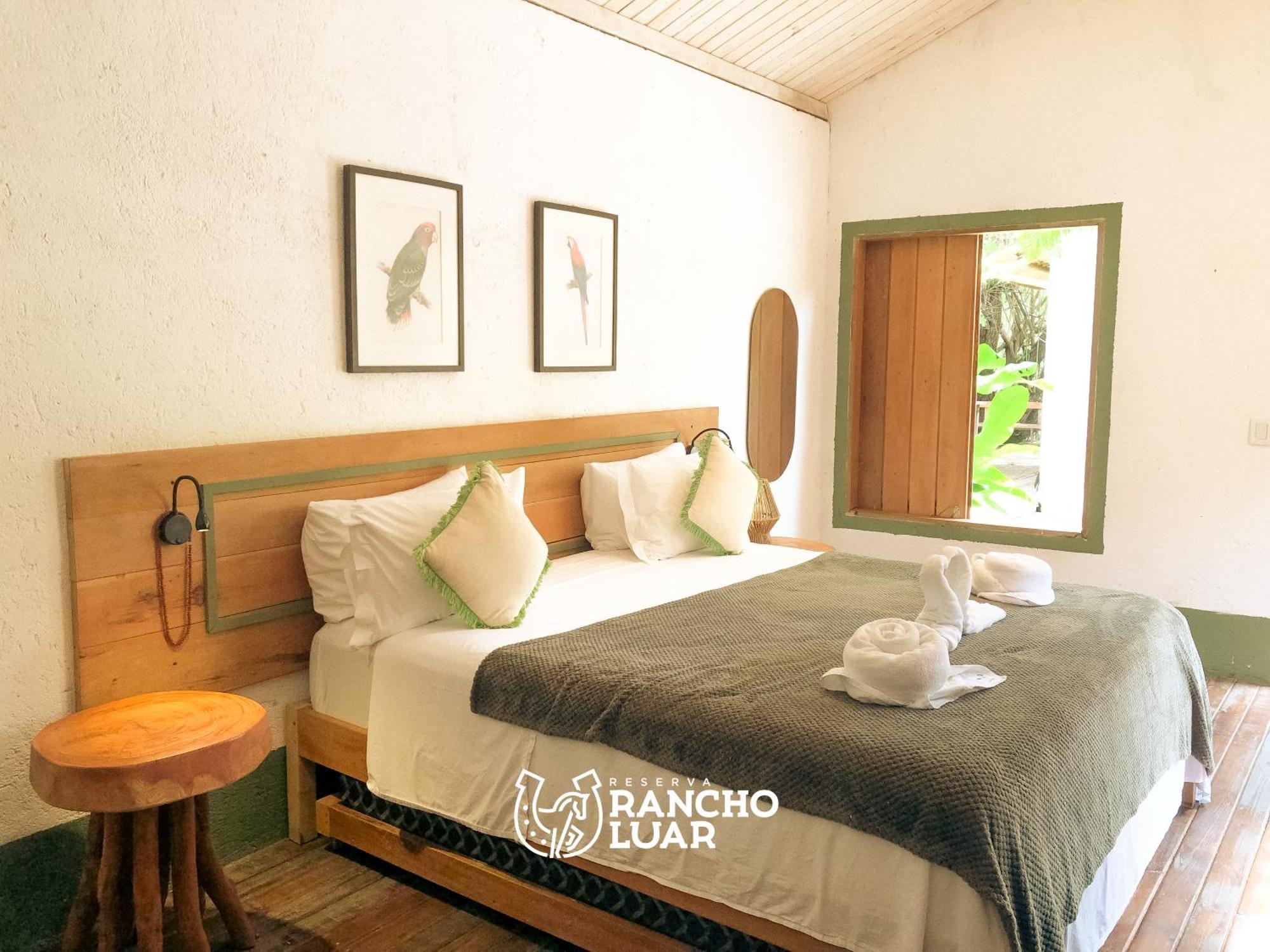 Pousada Rancho Luar Porto de Pedras Bagian luar foto