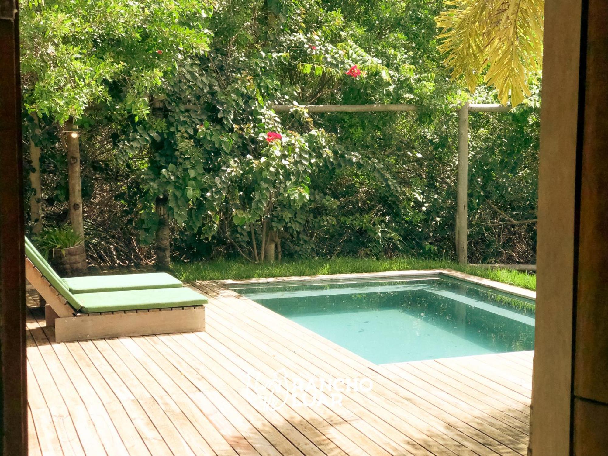 Pousada Rancho Luar Porto de Pedras Bagian luar foto
