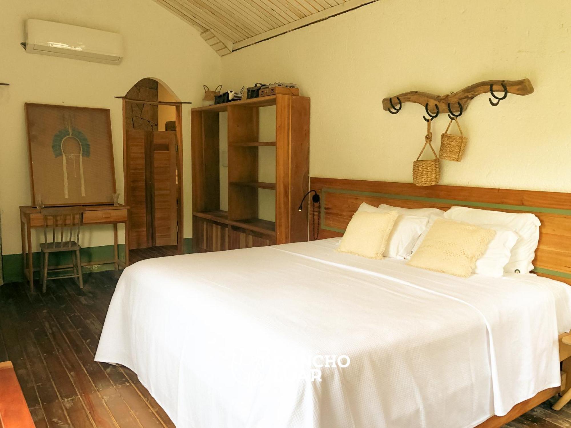 Pousada Rancho Luar Porto de Pedras Bagian luar foto