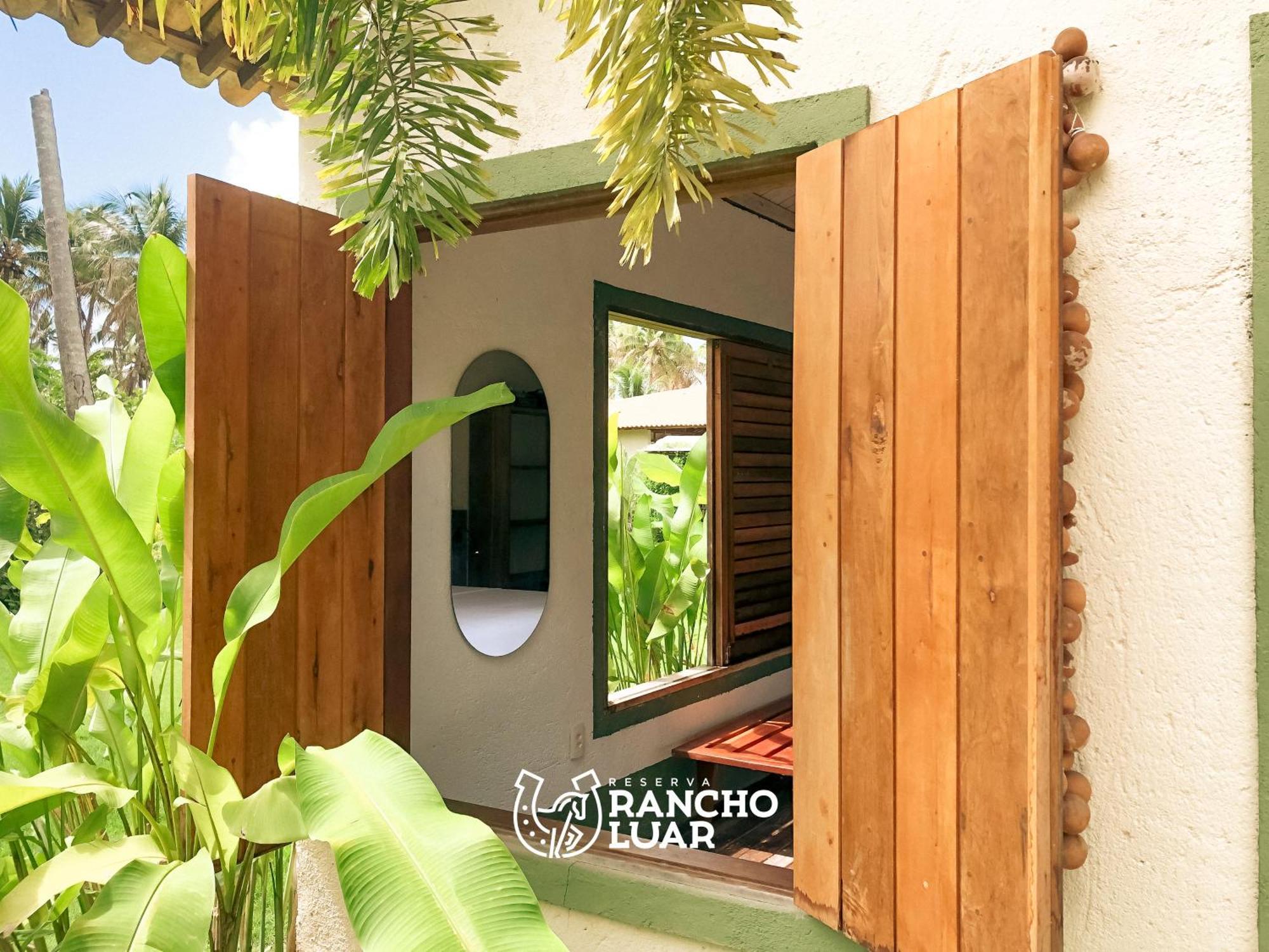 Pousada Rancho Luar Porto de Pedras Bagian luar foto