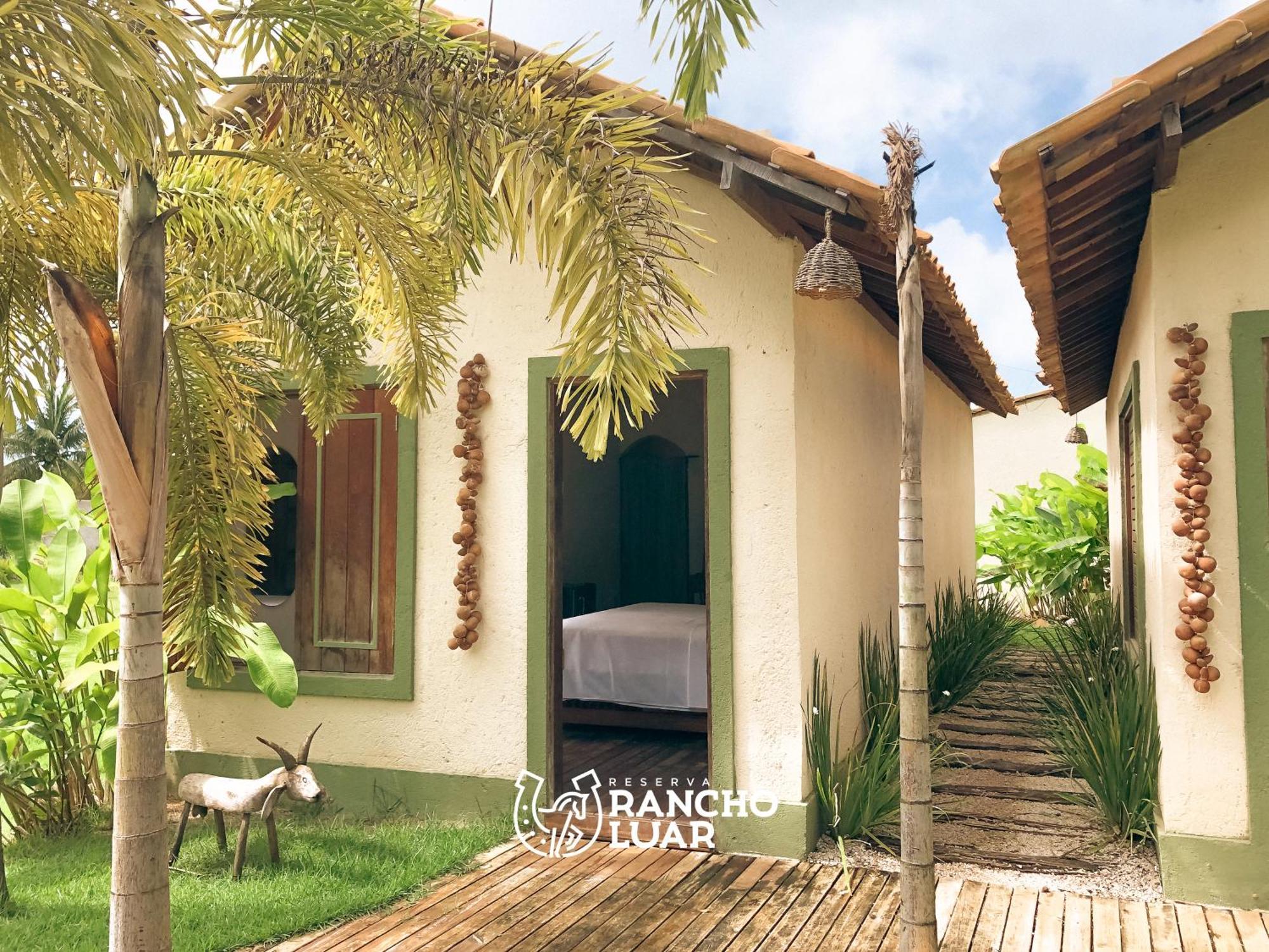 Pousada Rancho Luar Porto de Pedras Bagian luar foto