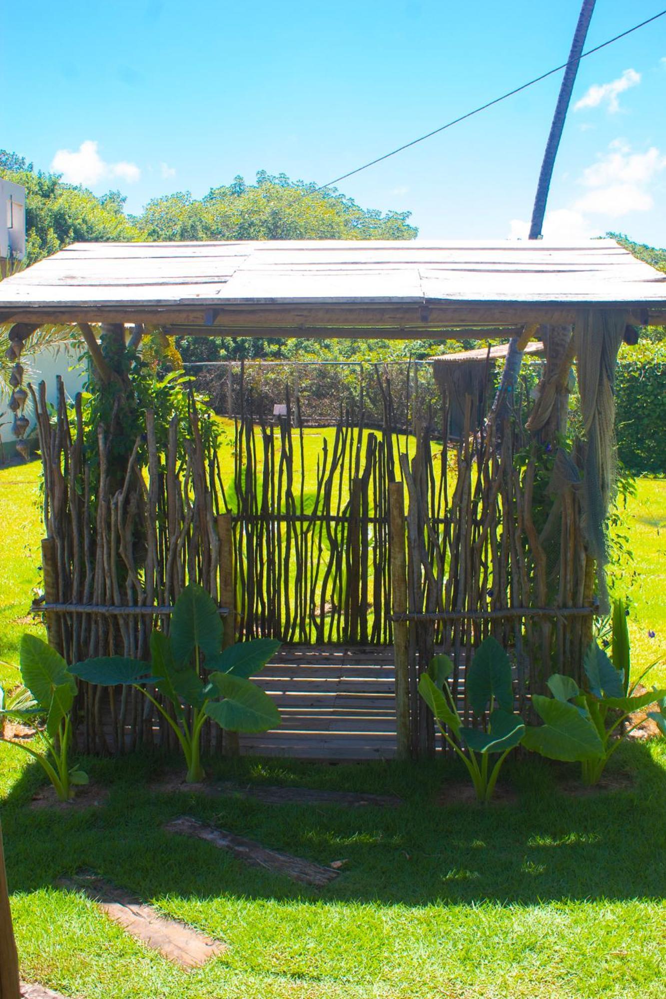 Pousada Rancho Luar Porto de Pedras Bagian luar foto