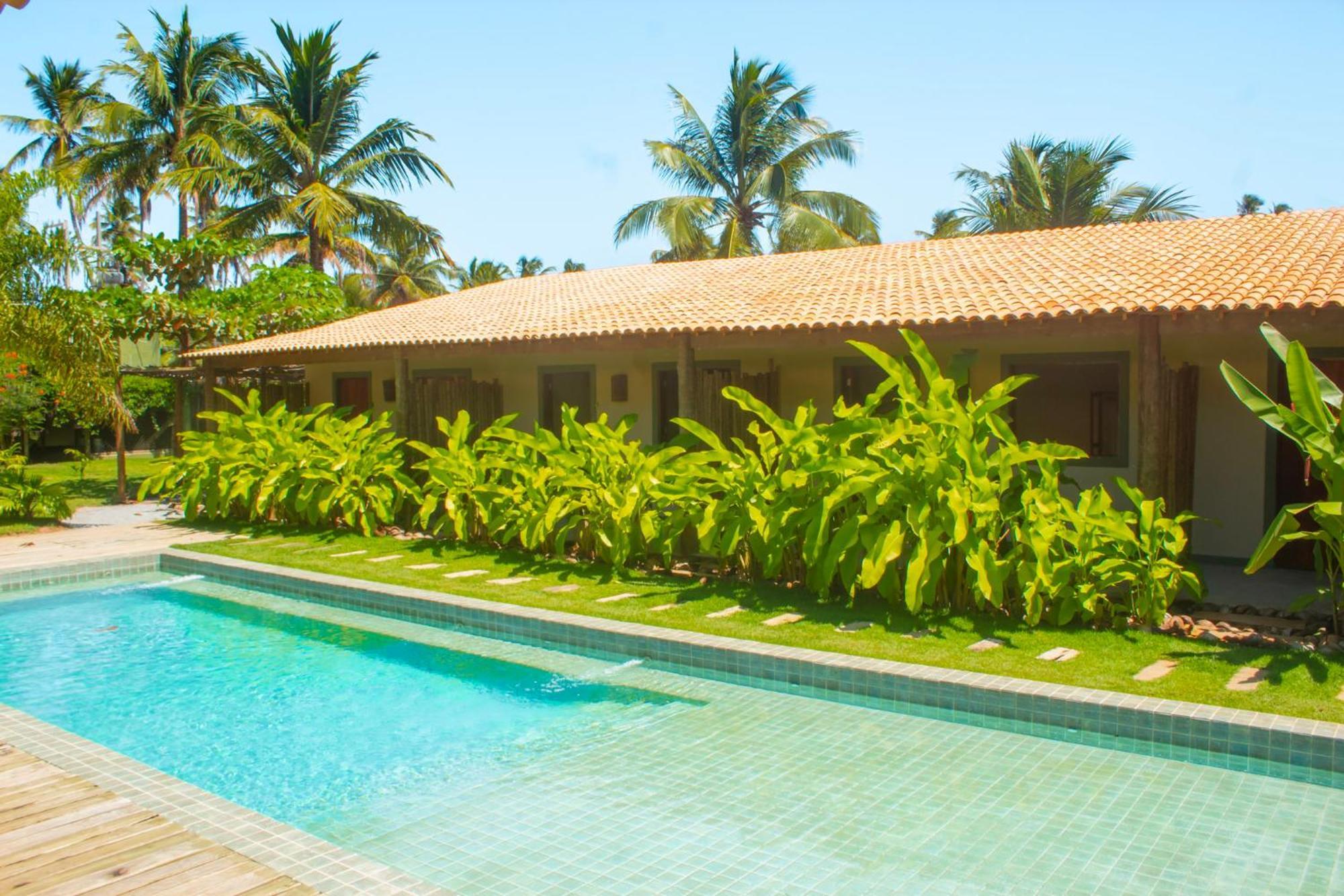Pousada Rancho Luar Porto de Pedras Bagian luar foto