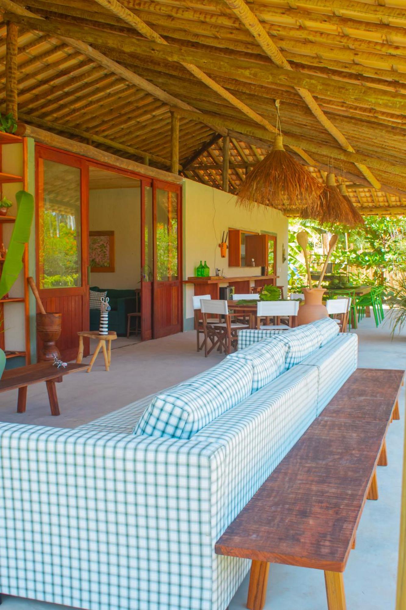 Pousada Rancho Luar Porto de Pedras Bagian luar foto