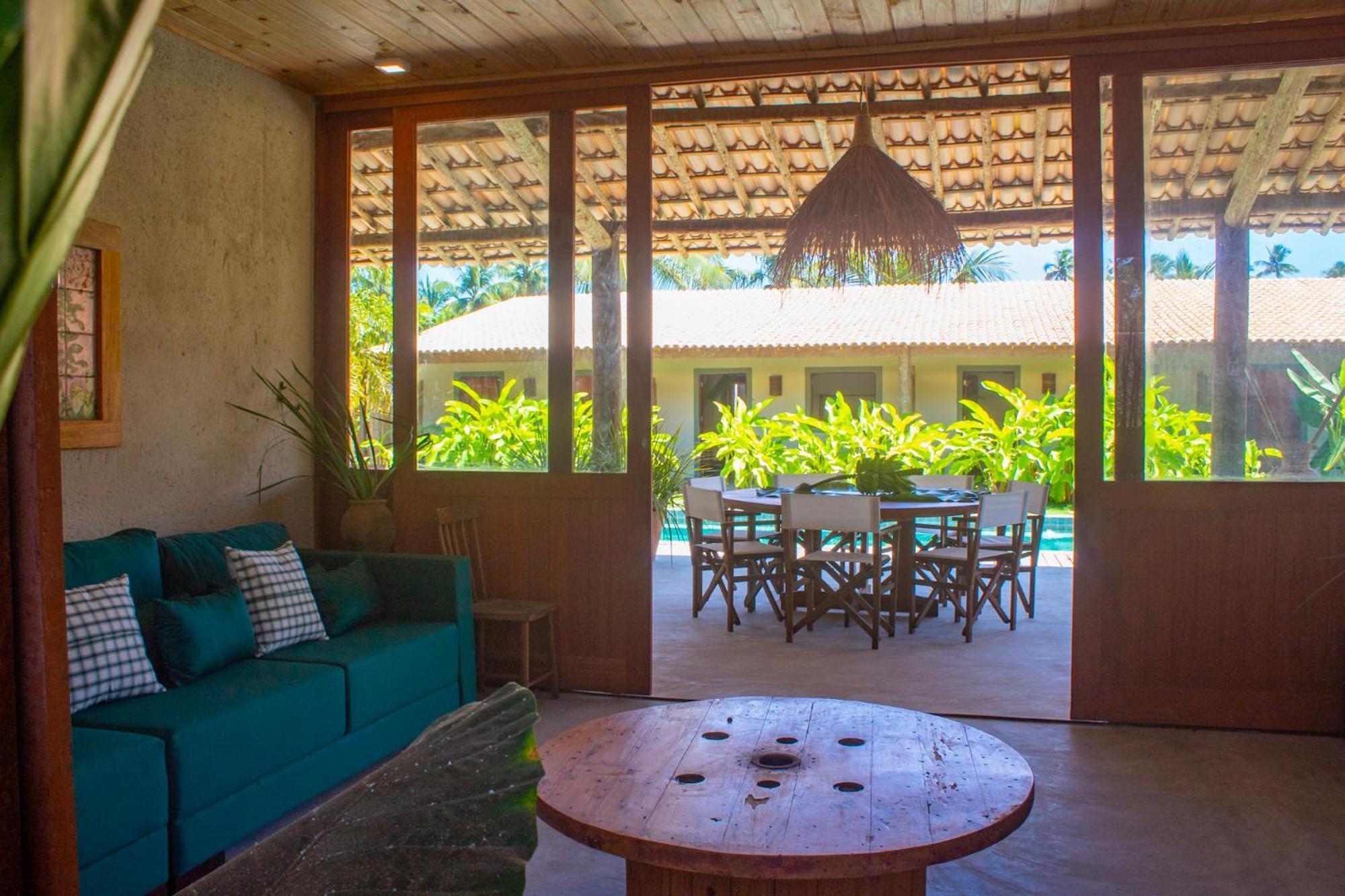 Pousada Rancho Luar Porto de Pedras Bagian luar foto