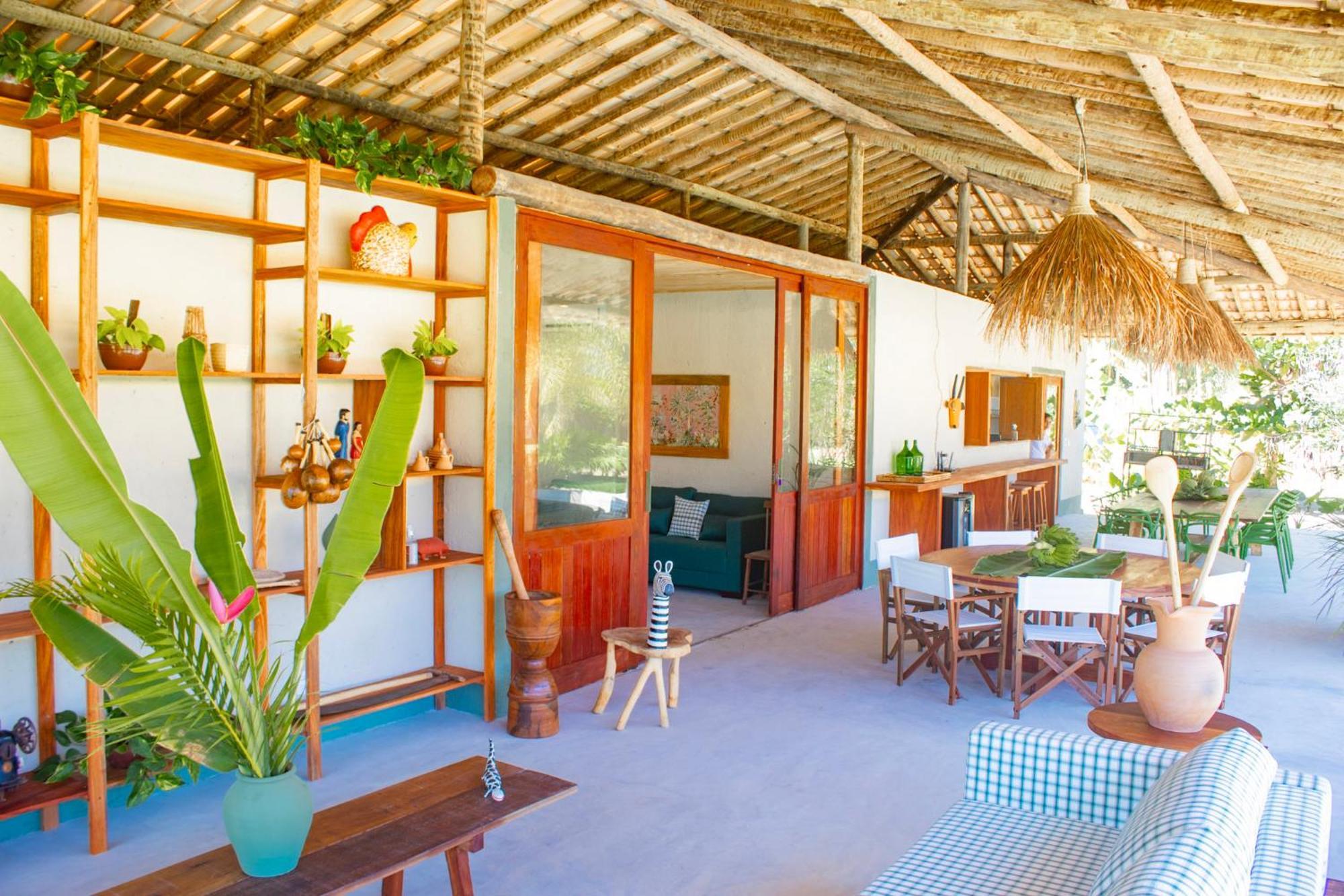 Pousada Rancho Luar Porto de Pedras Bagian luar foto