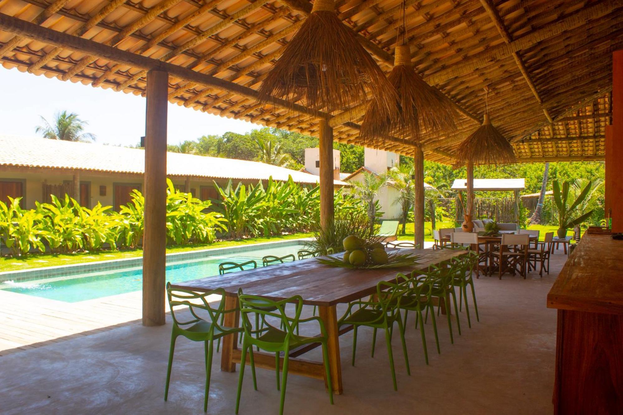 Pousada Rancho Luar Porto de Pedras Bagian luar foto